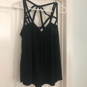 Pixly black tank